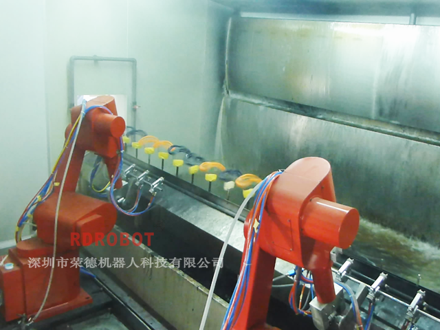 伯bob外围平台朗特喷涂机器人的型号介绍上海怡健医学