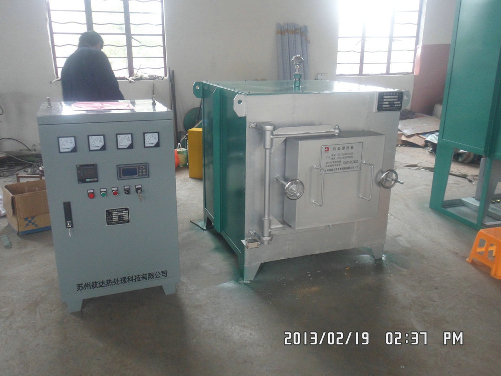 天津地bob外围平台区系列高温台车炉为汉口热处理设备设备介绍